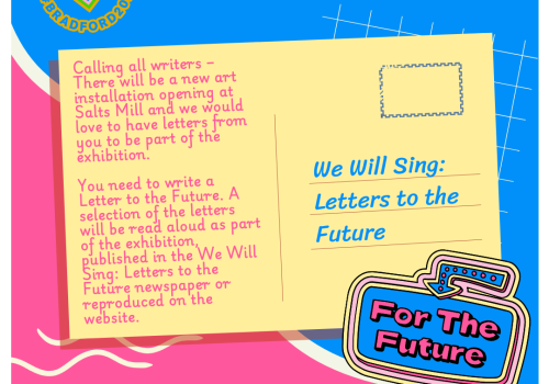 Letters to the future writing comp
