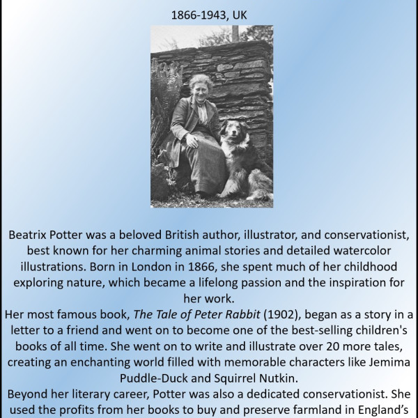 Beatrix Potter