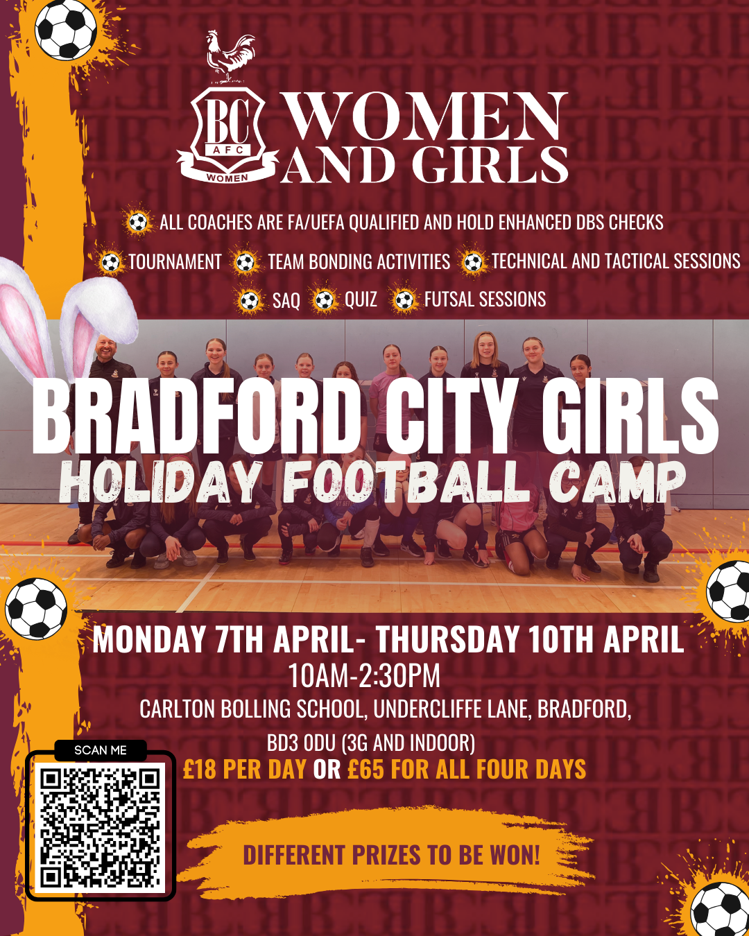 Girls Holiday Camps-6