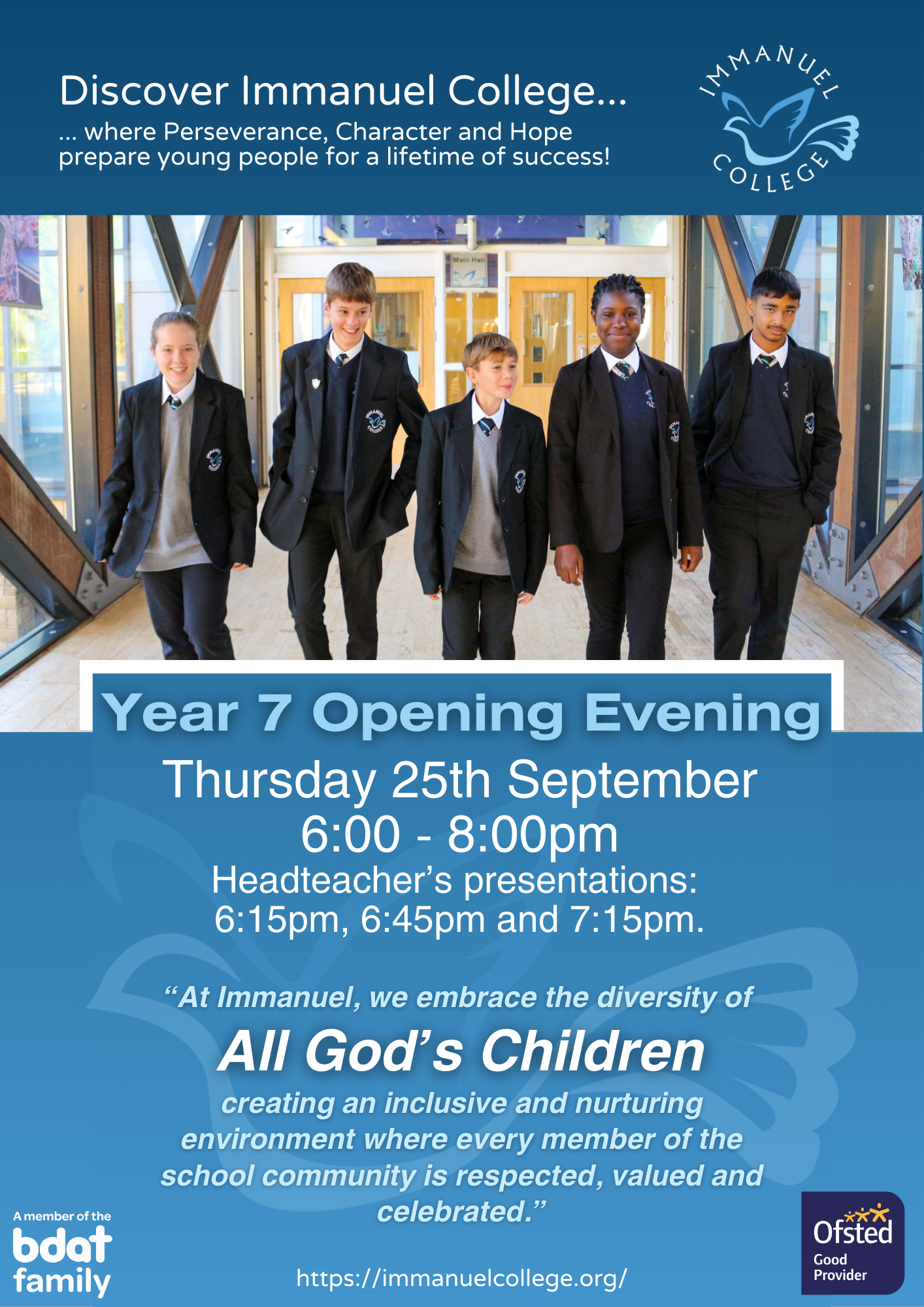 y7 Open evening 25