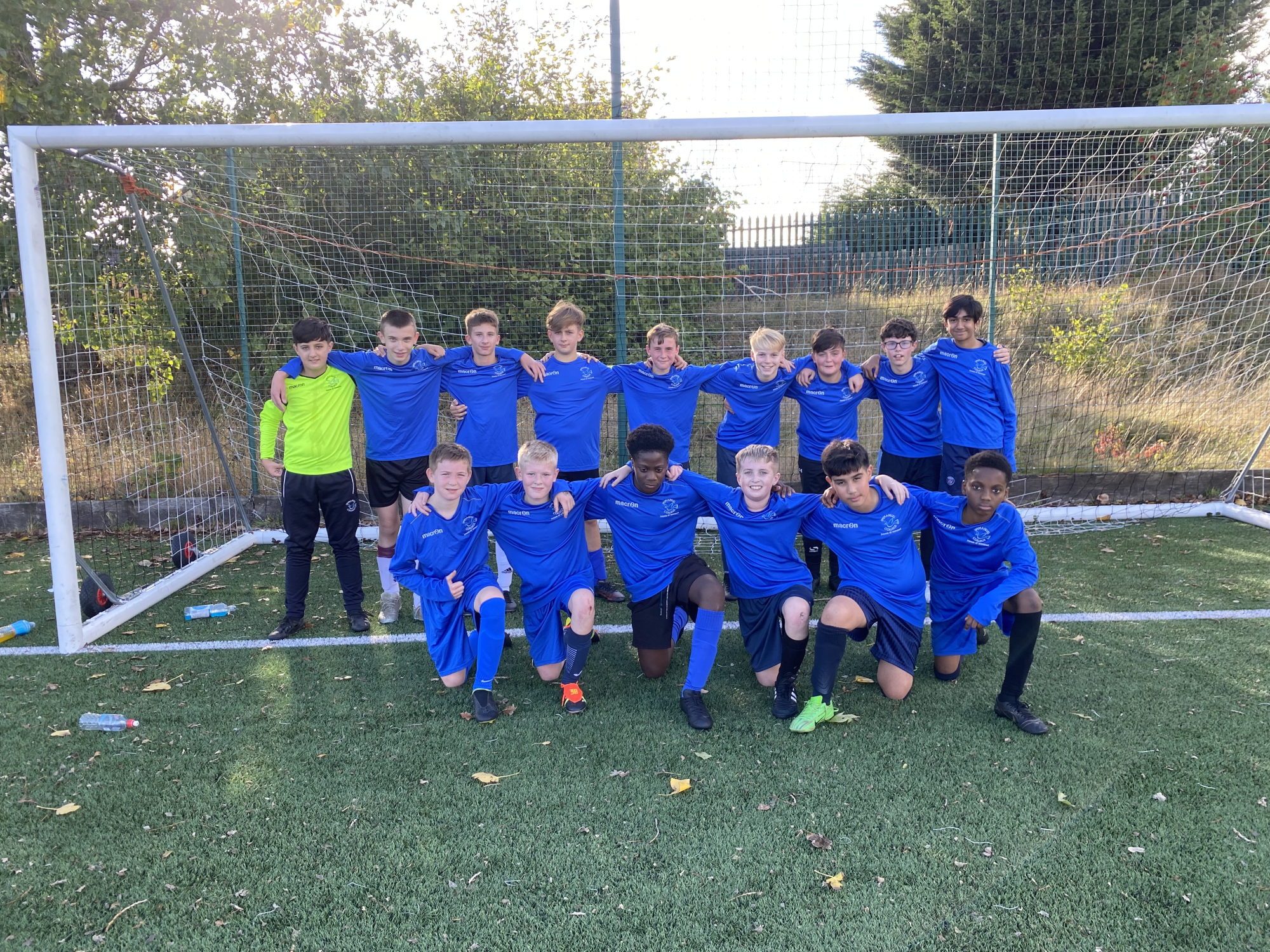 Y8 Boys football sept 25