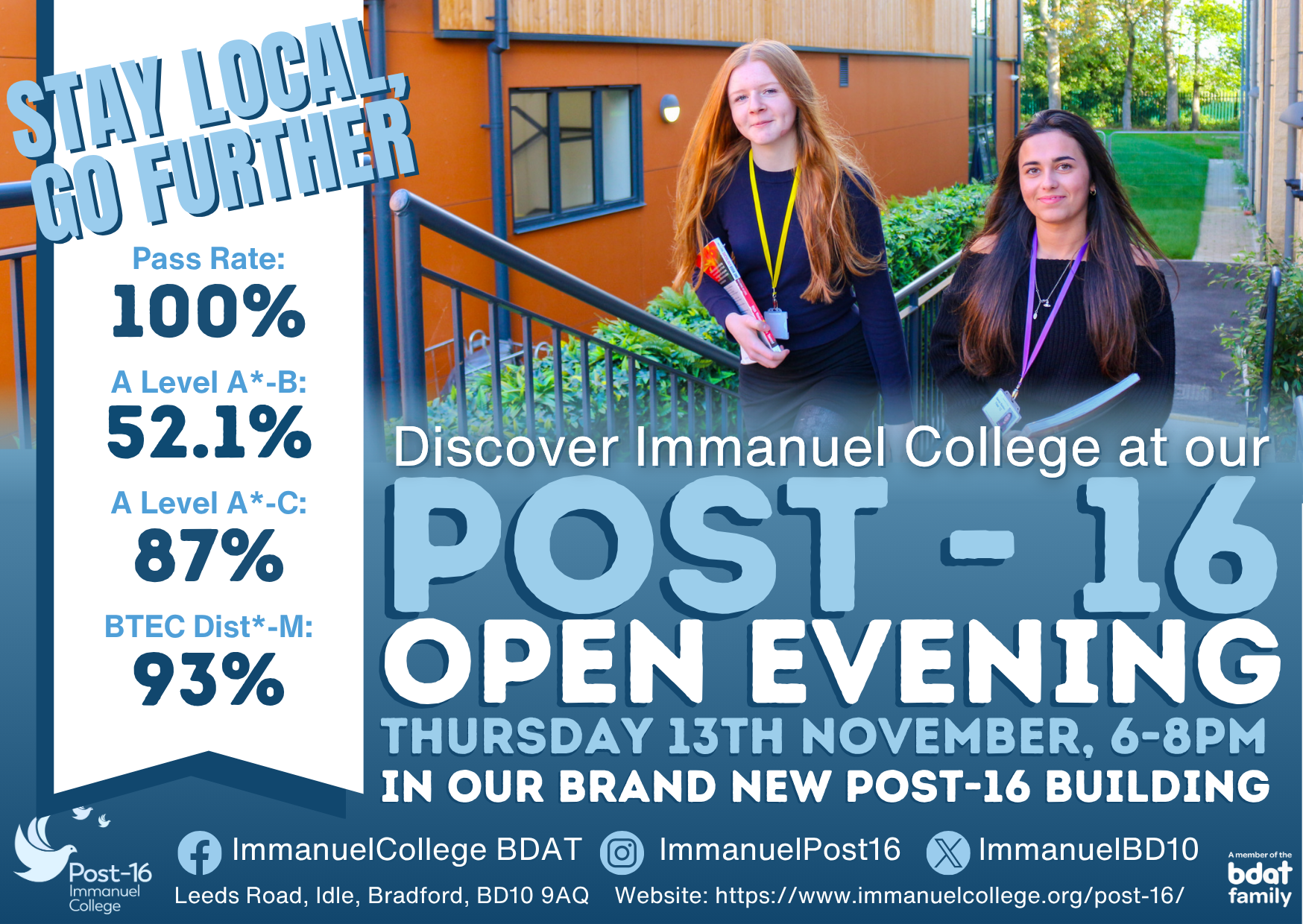 Post-16 open evening flyer (9)