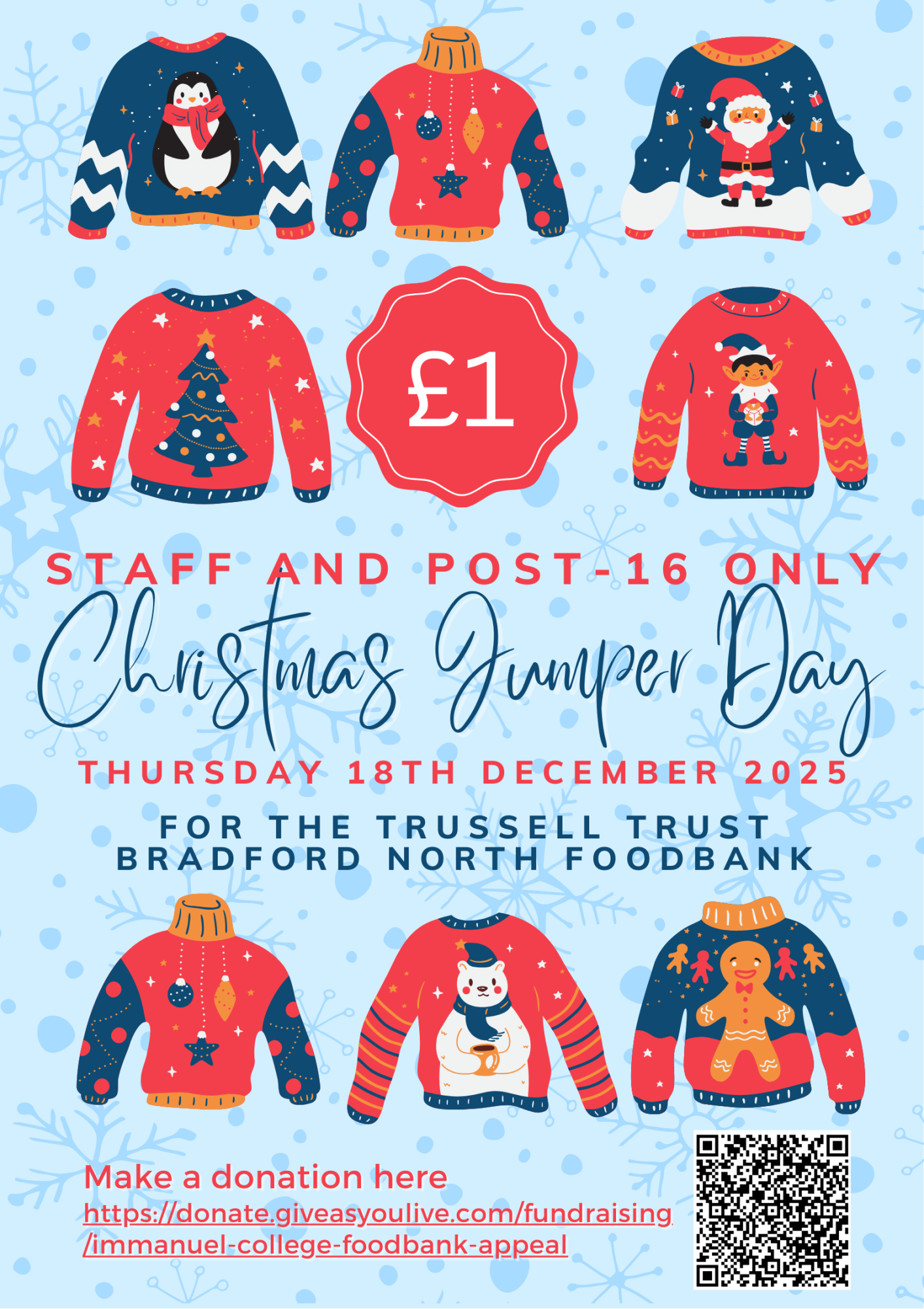 Christmas jumper day