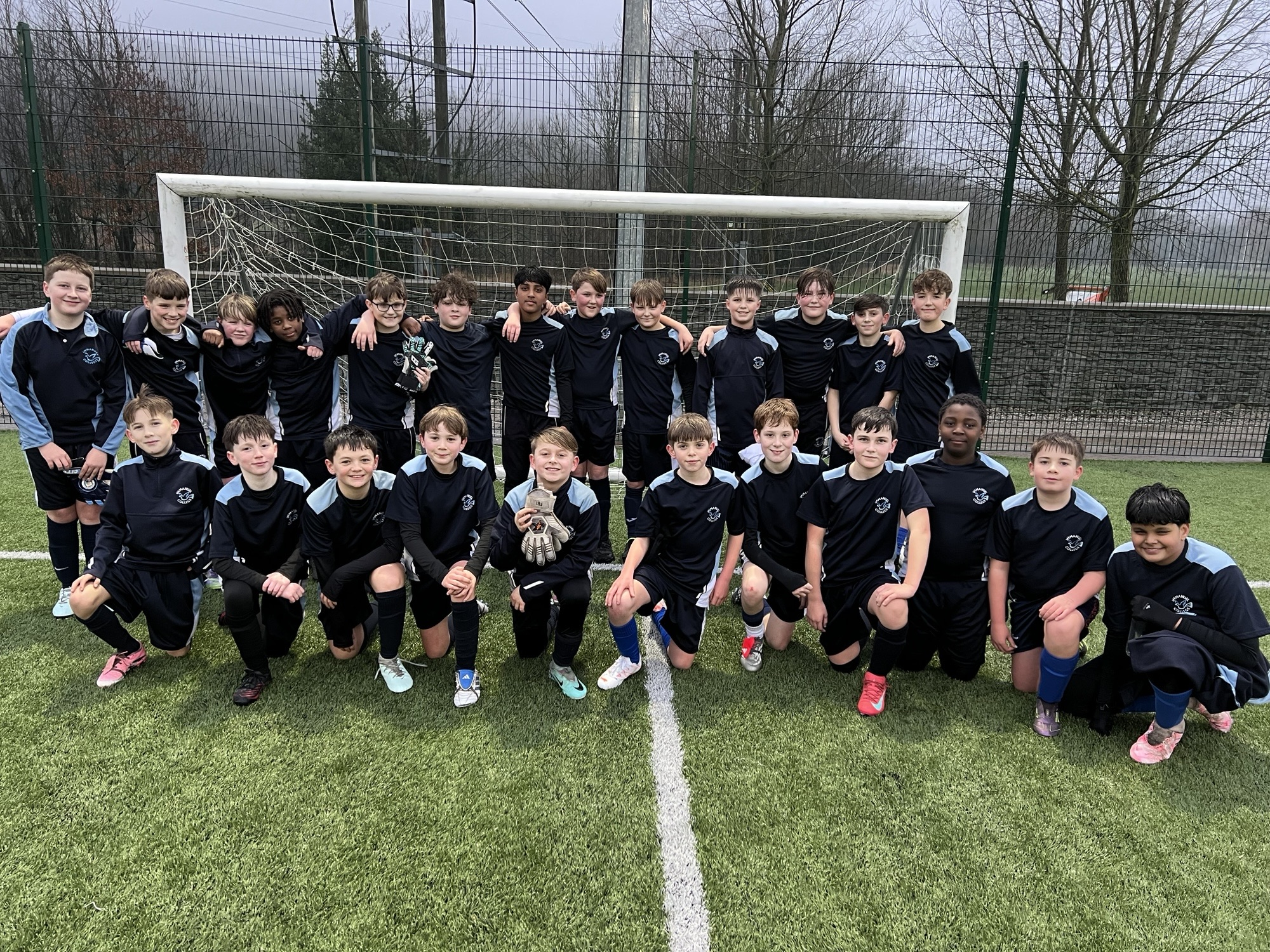 Y7 boys football feb