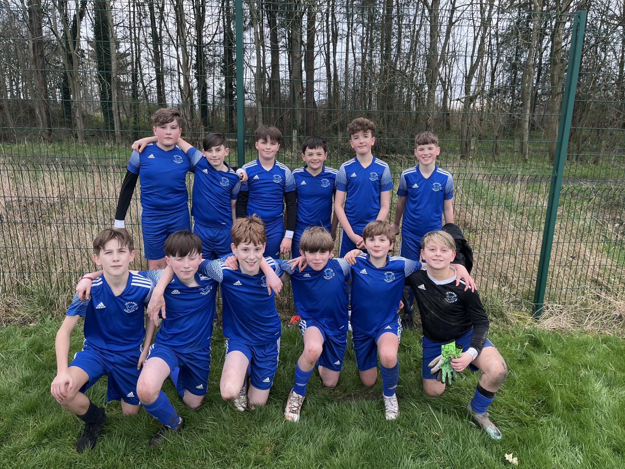 Y7 football march 26